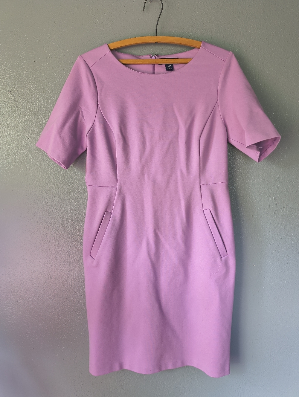 Women’s Pink Sheath Dress